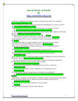 Pak301 SolvedMCQsof.pdf